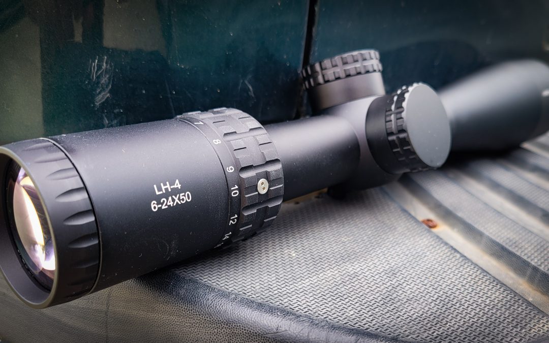 Arken Optics LH-4 – The Best Budget Friendly Rifle Scope???